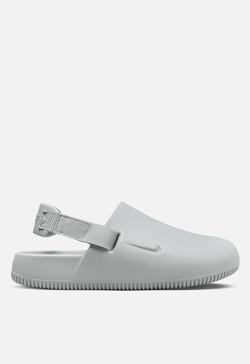 Nike - Calm mule - lt smoke grey/lt smoke grey