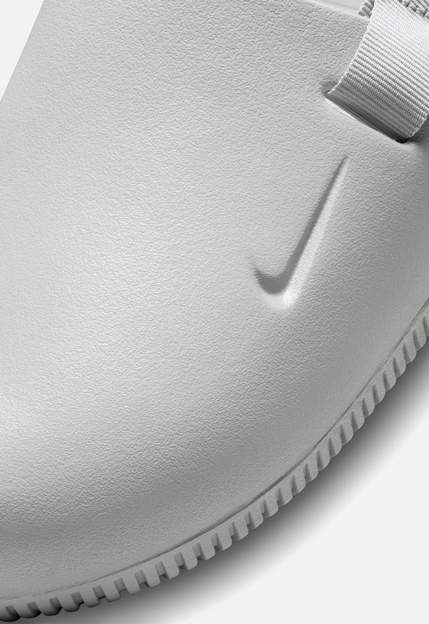 Nike - Calm mule - lt smoke grey/lt smoke grey