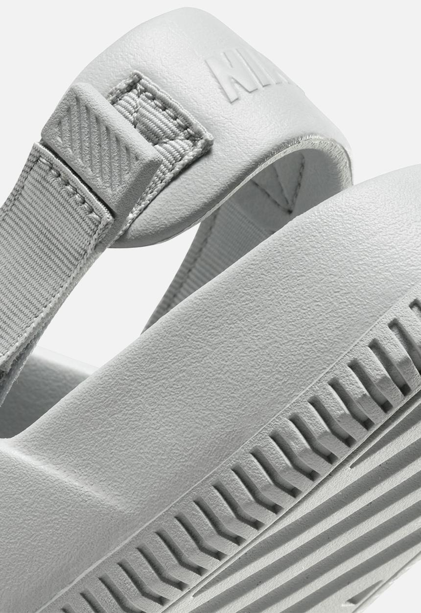 Nike - Calm mule - lt smoke grey/lt smoke grey