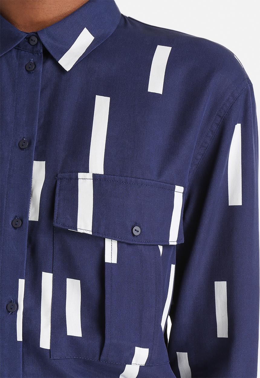 Selected Femme - Aniza Print Shirt