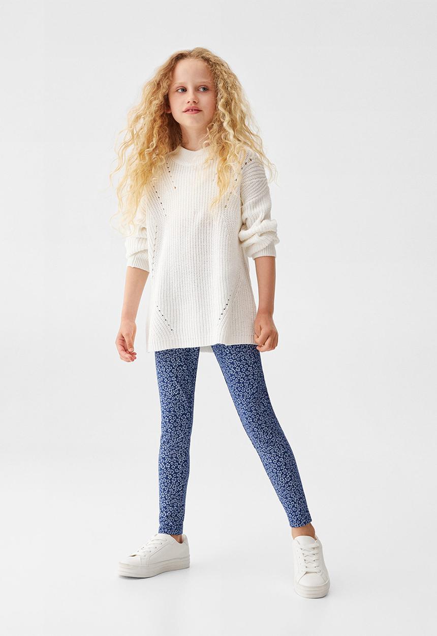 MANGO - Leggings eliop - navy