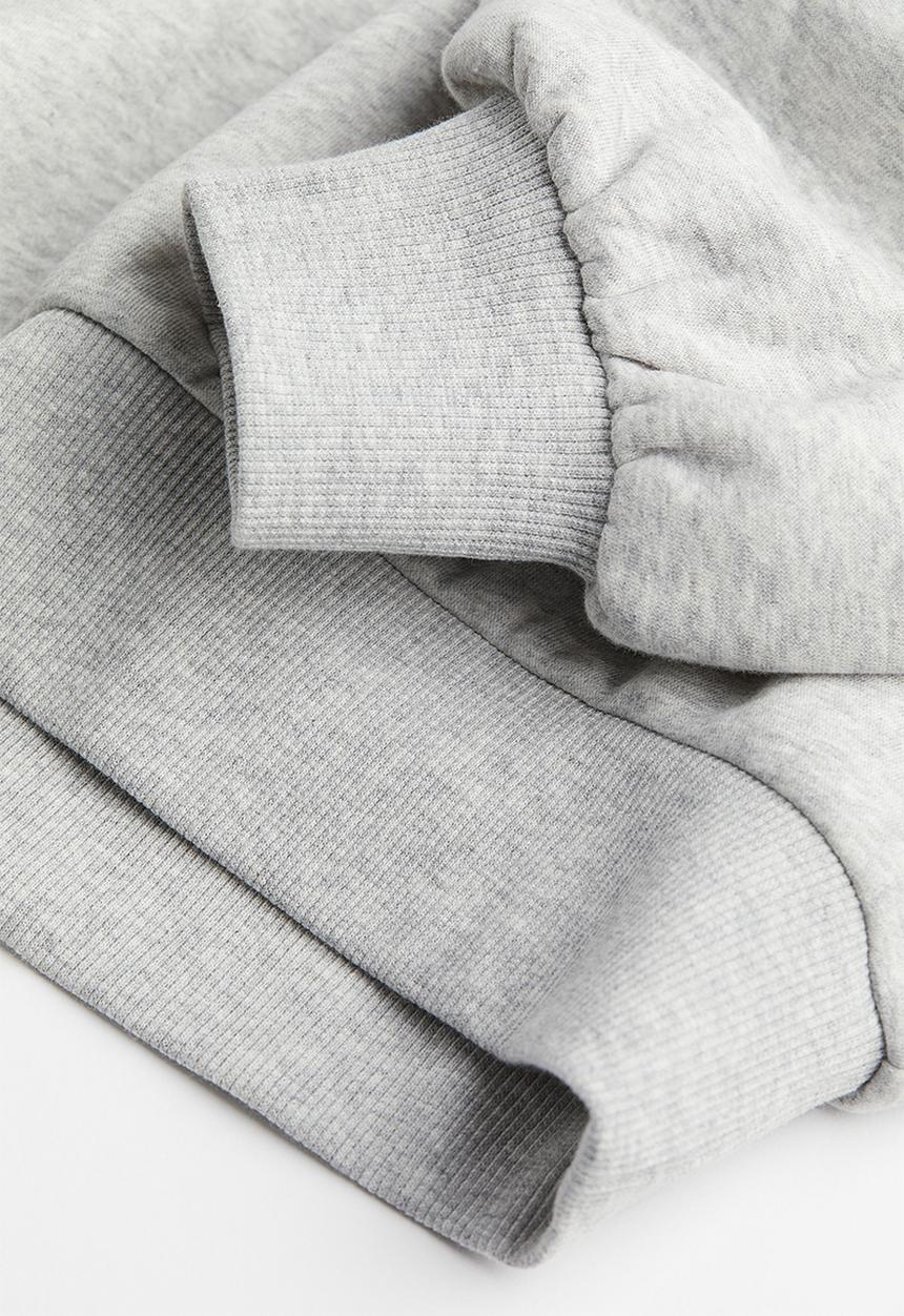 H&M - Printed sweatshirt - light grey marl nfl