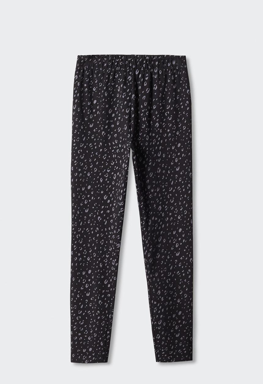 MANGO - Leggings eliop - black