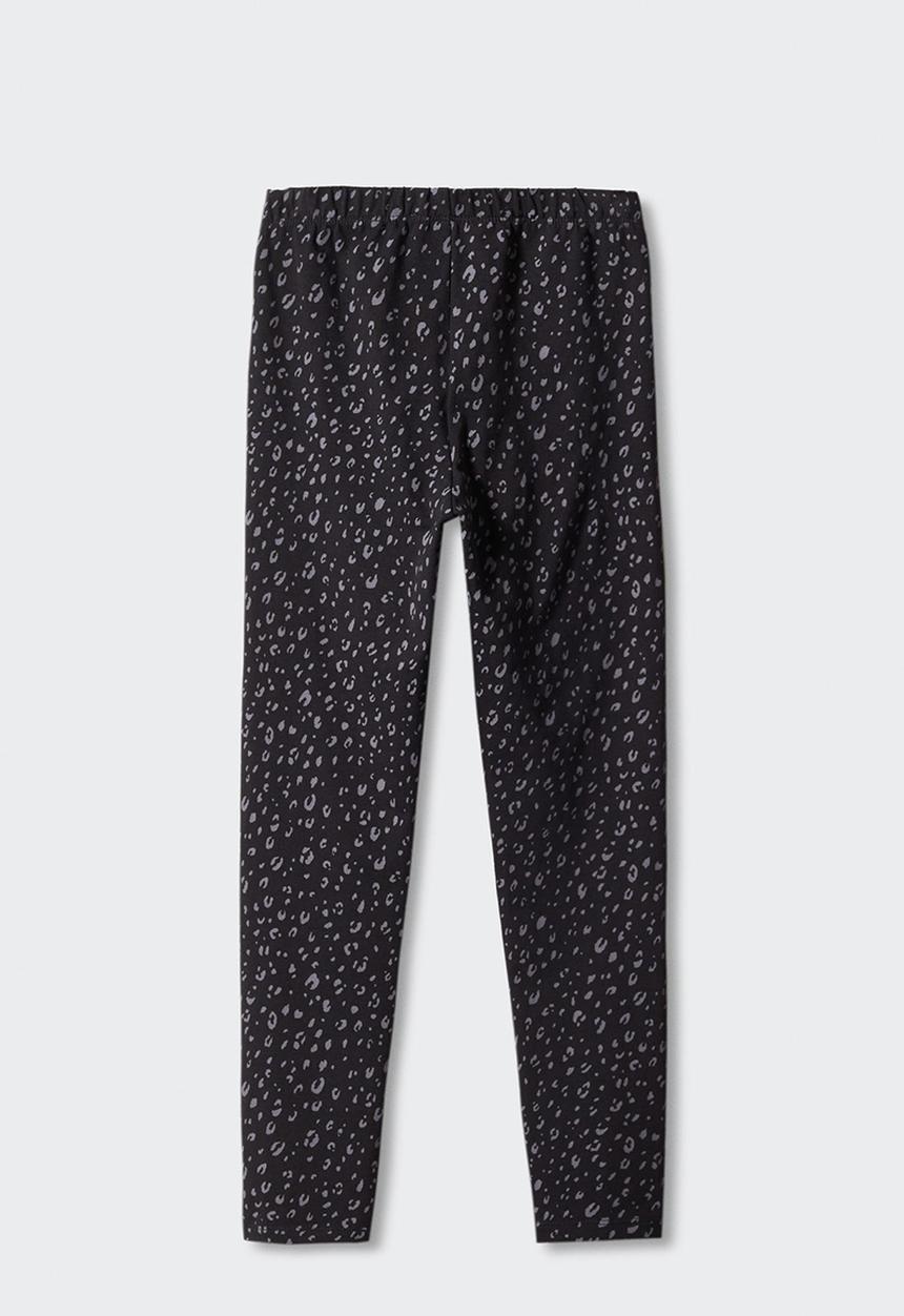 MANGO - Leggings eliop - black