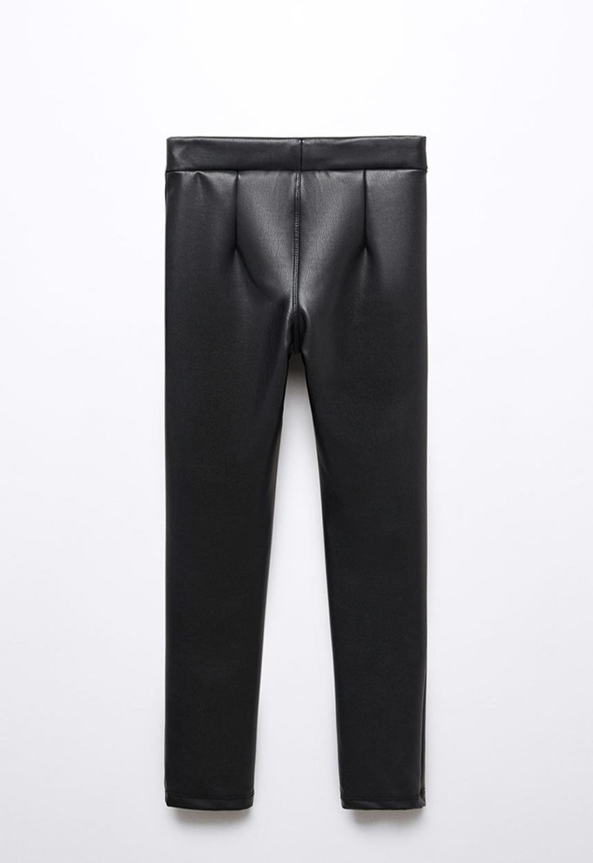 MANGO - Leggings rocker - black