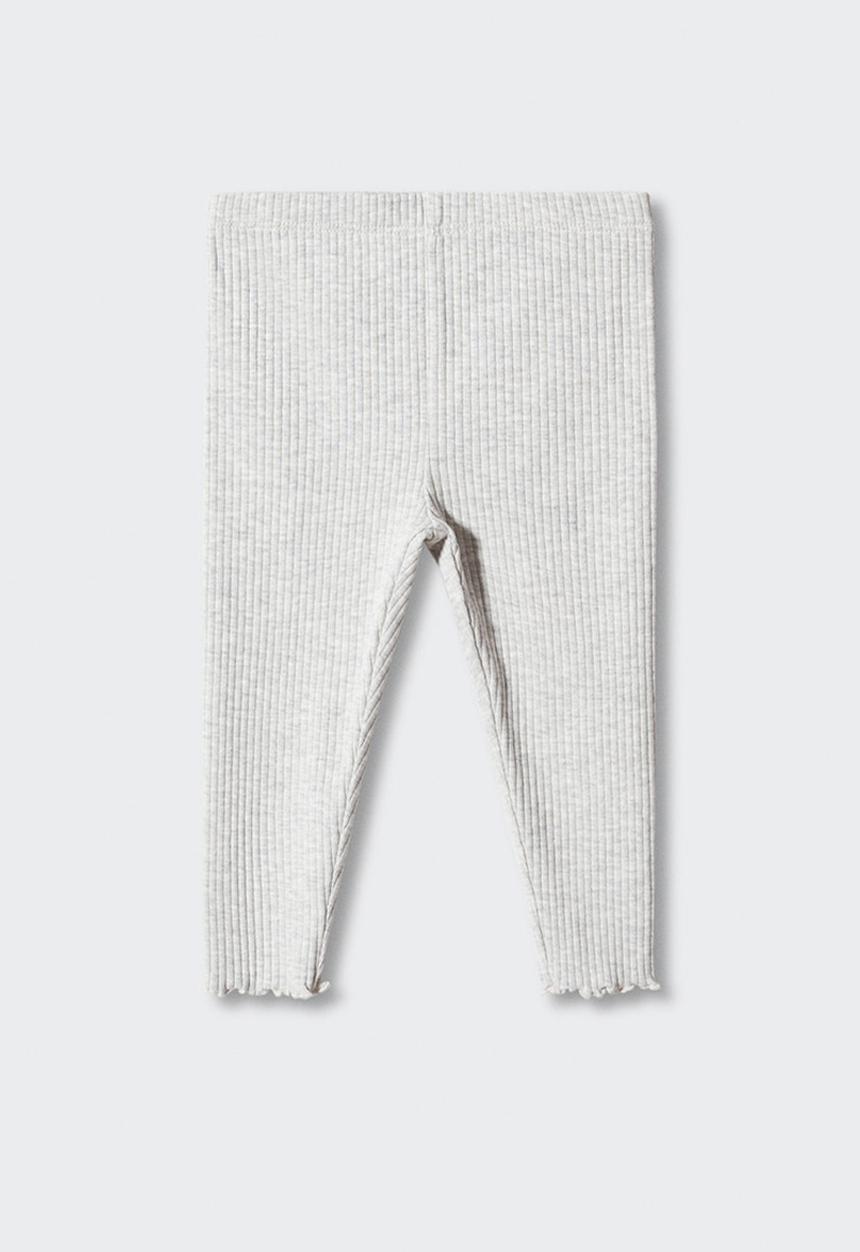 MANGO - Leggings carla - medium grey