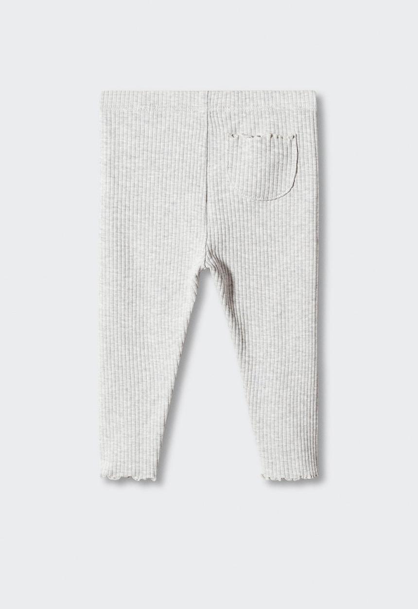 MANGO - Leggings carla - medium grey