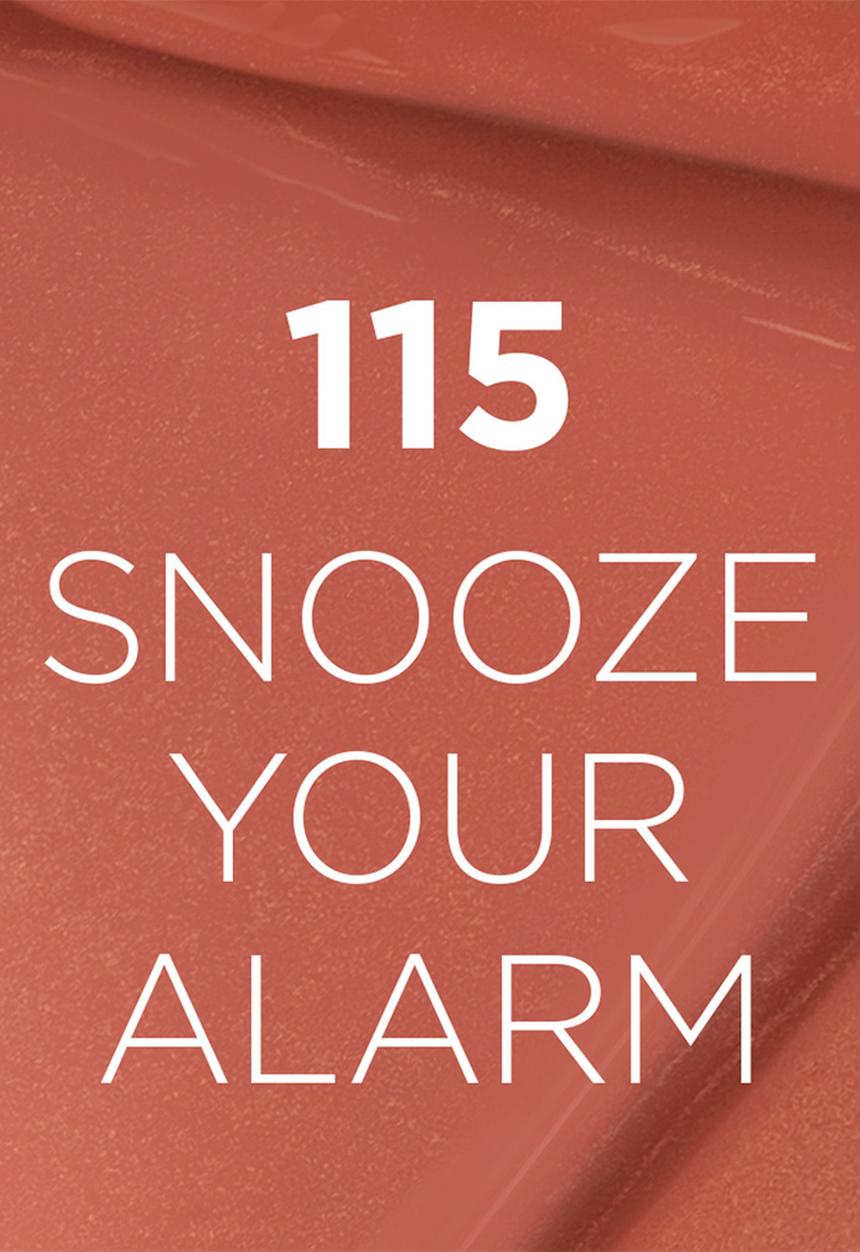 L'Oreal Paris - Infaillible Matte Resistance Liquid Lipstick - 115 Snooze your alarm
