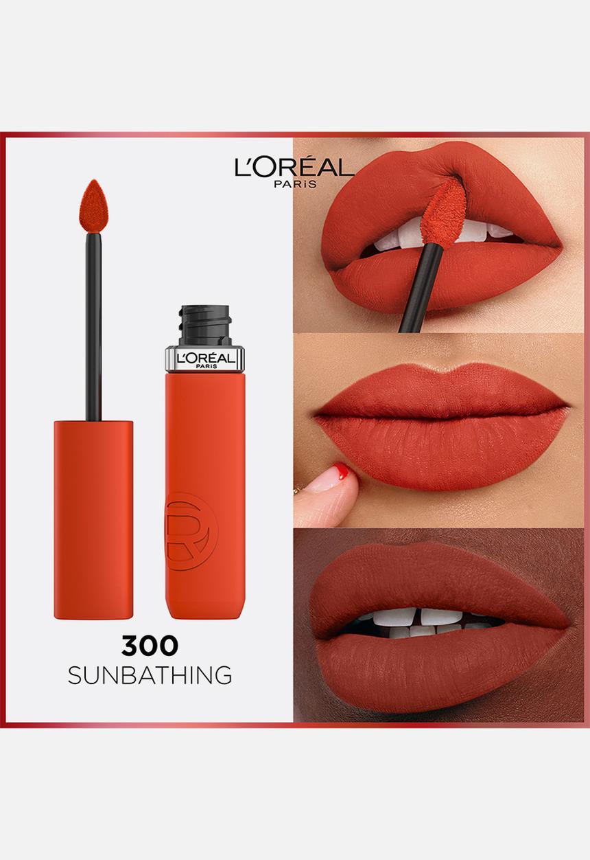 L'Oreal Paris - Infaillible Matte Resistance Liquid Lipstick - 300 Sun Bathing