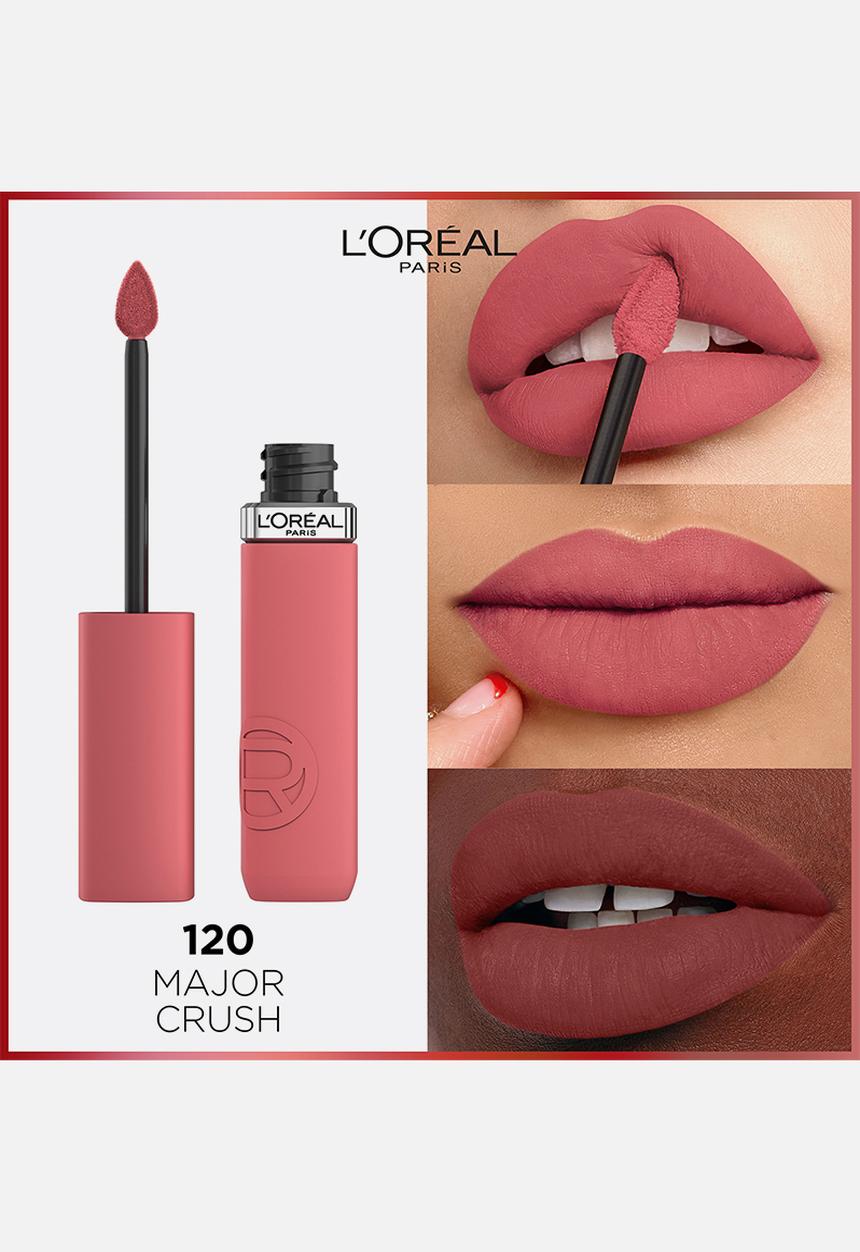 L'Oreal Paris - Infaillible Matte Resistance Liquid Lipstick - 120 Major Crush