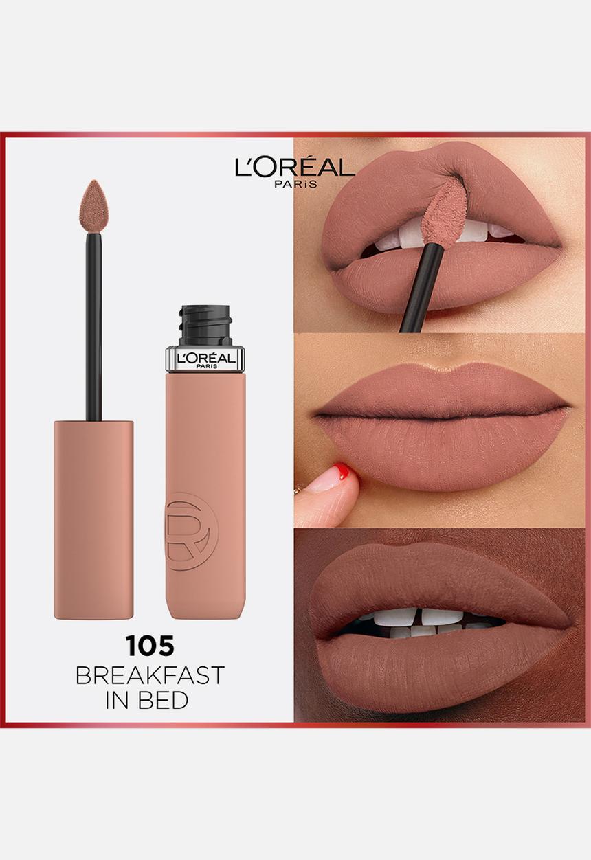 L'Oreal Paris - Infaillible Matte Resistance Liquid Lipstick - 105 Breakfast in bed