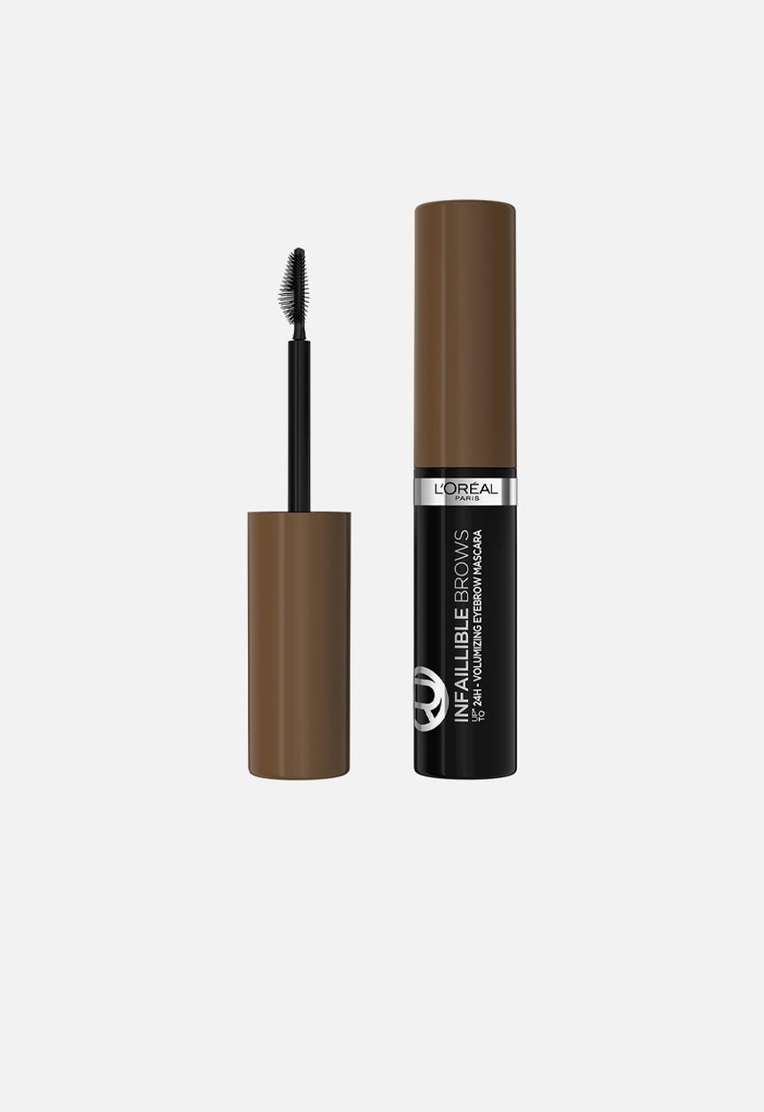 L'Oreal Paris - Infaillible Brows Volumizing Brow Mascara - 3.0 Brunette