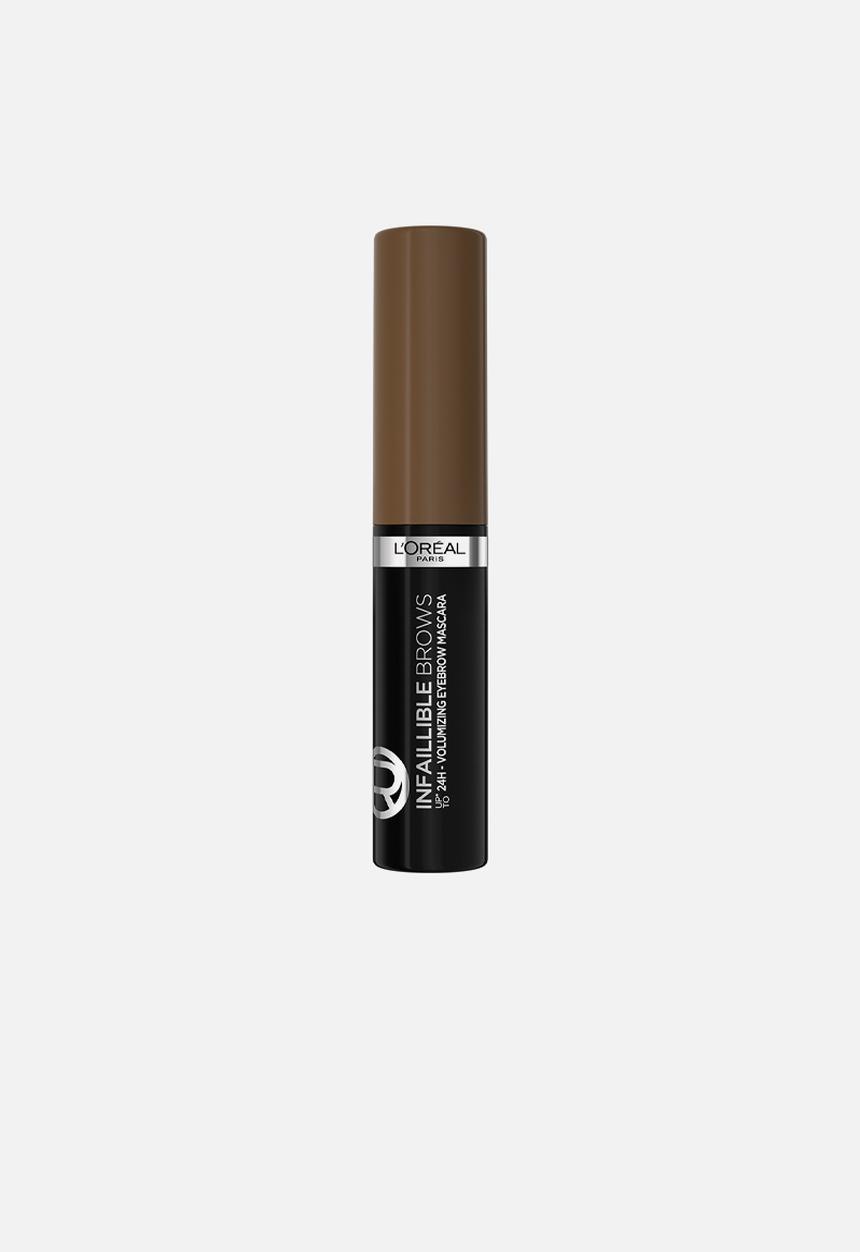 L'Oreal Paris - Infaillible Brows Volumizing Brow Mascara - 3.0 Brunette