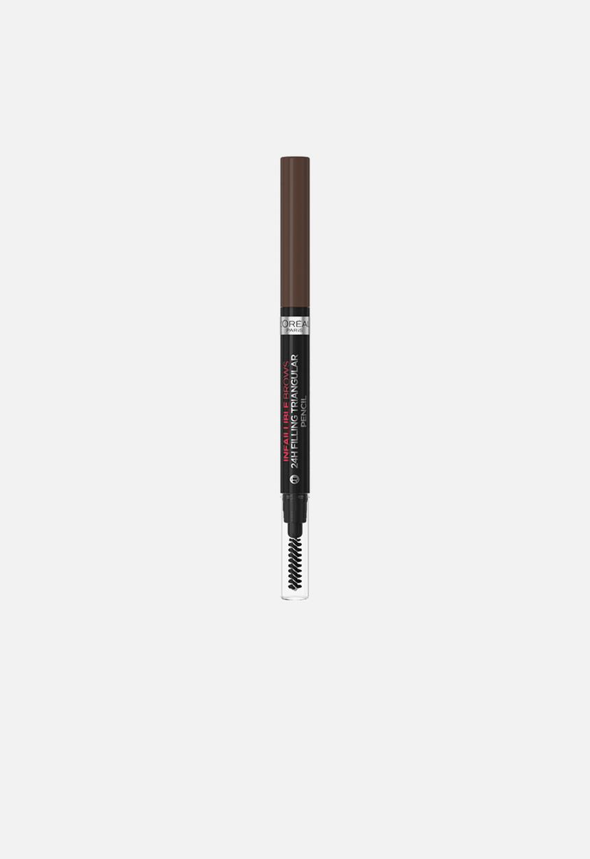 L'Oreal Paris - Infaillible Brows Filling Triangular Pencil - 3.0 Brunette