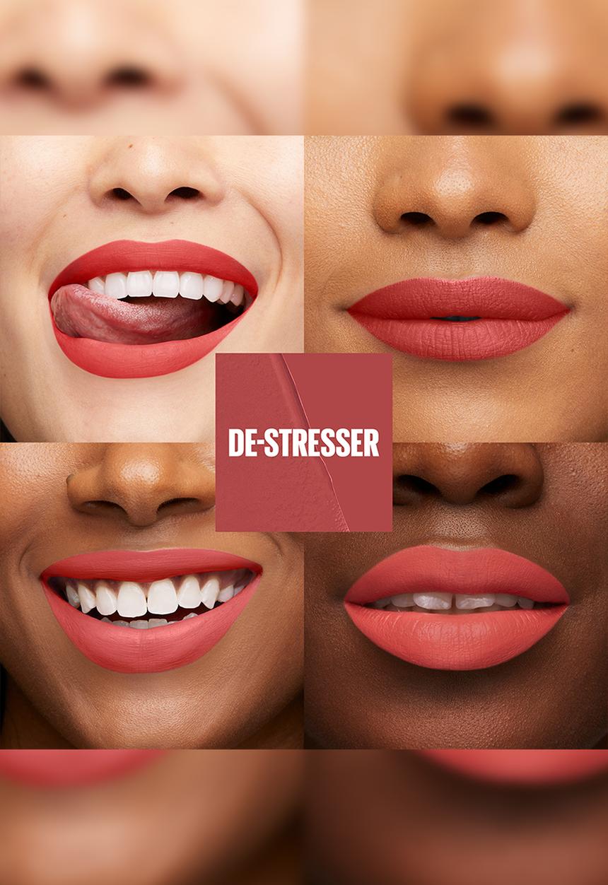 Maybelline - Maybelline Matte Ink Moodmakers - 435 De-Stress
