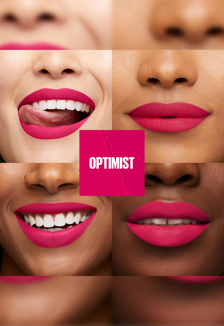 Maybelline - Maybelline Matte Ink Moodmakers - 460 Optimist