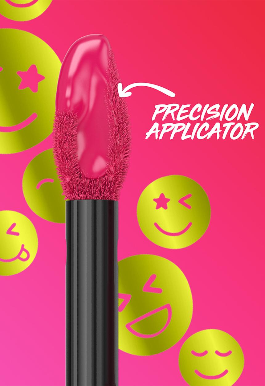 Maybelline - Maybelline Matte Ink Moodmakers - 445 Energize