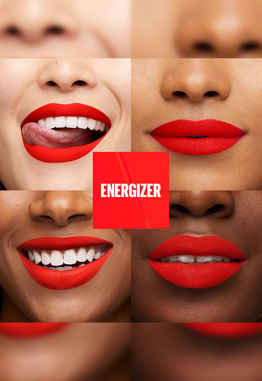 Maybelline - Maybelline Matte Ink Moodmakers - 445 Energize