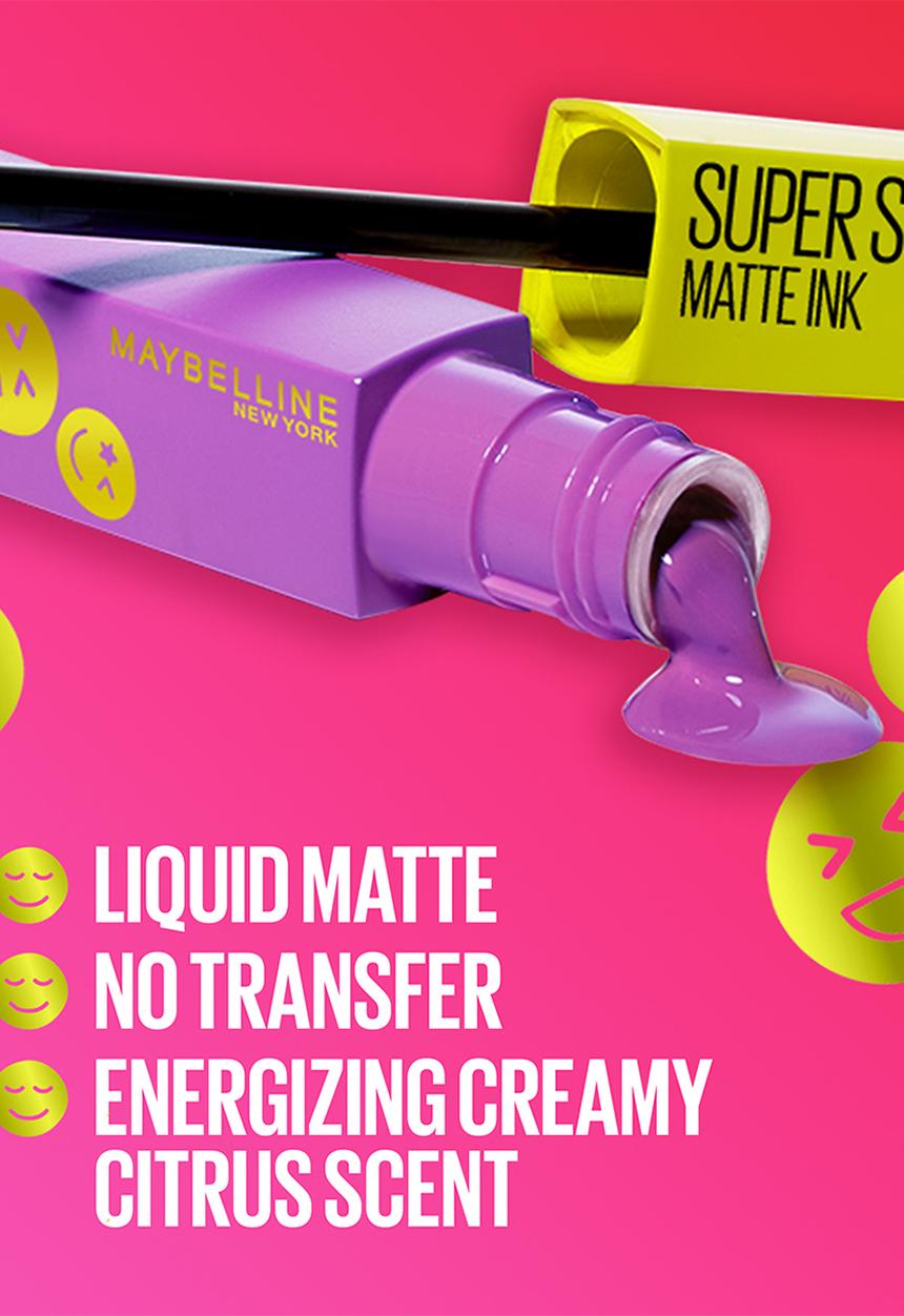 Maybelline - Maybelline Matte Ink Moodmakers - 445 Energize