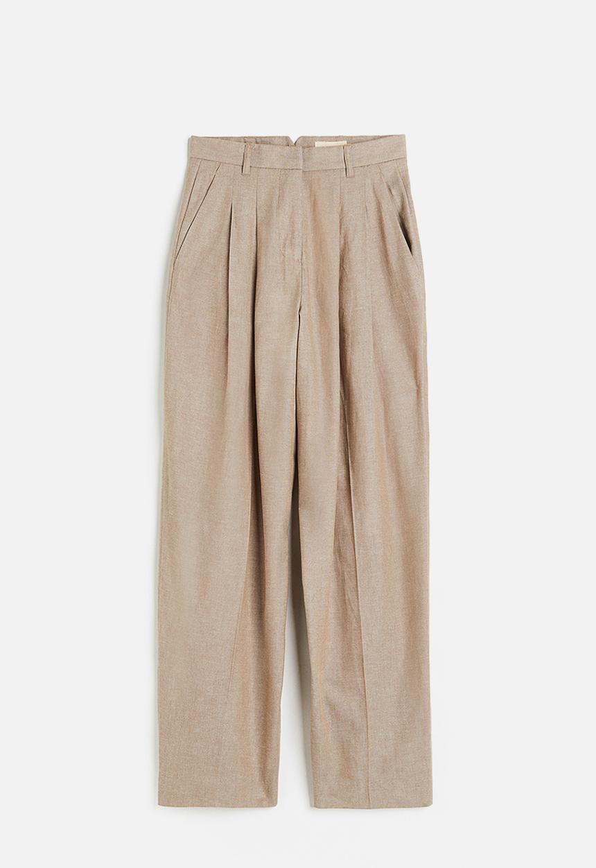 H&M - Tailored trousers - beige