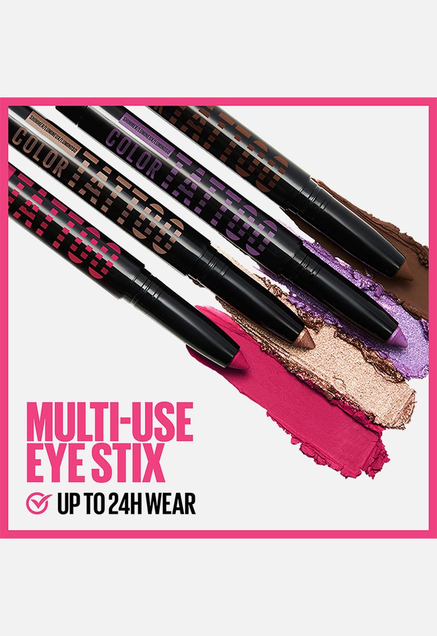 Maybelline - Color Tattoo Eye Stix - Fearless