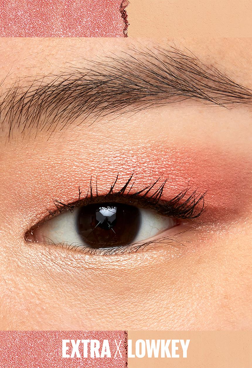 Maybelline - Color Rival Eyeshadow - Extra X  Lowkey