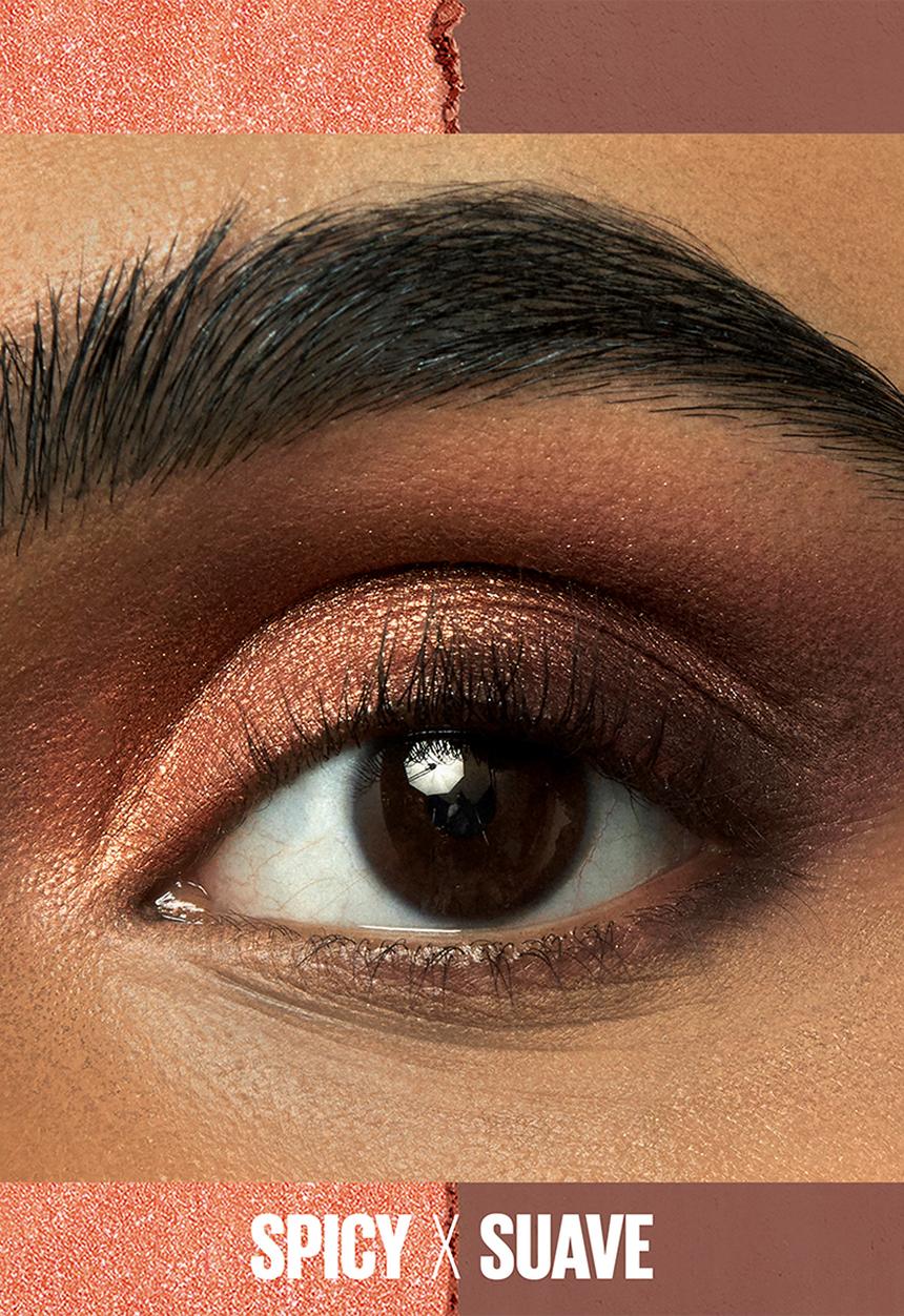 Maybelline - Color Rival Eyeshadow - Spicy X Suave