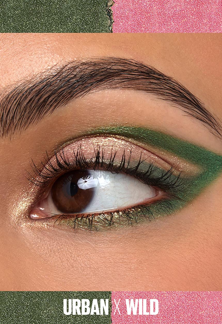 Maybelline - Color Rival Eyeshadow -  Urban X Wild