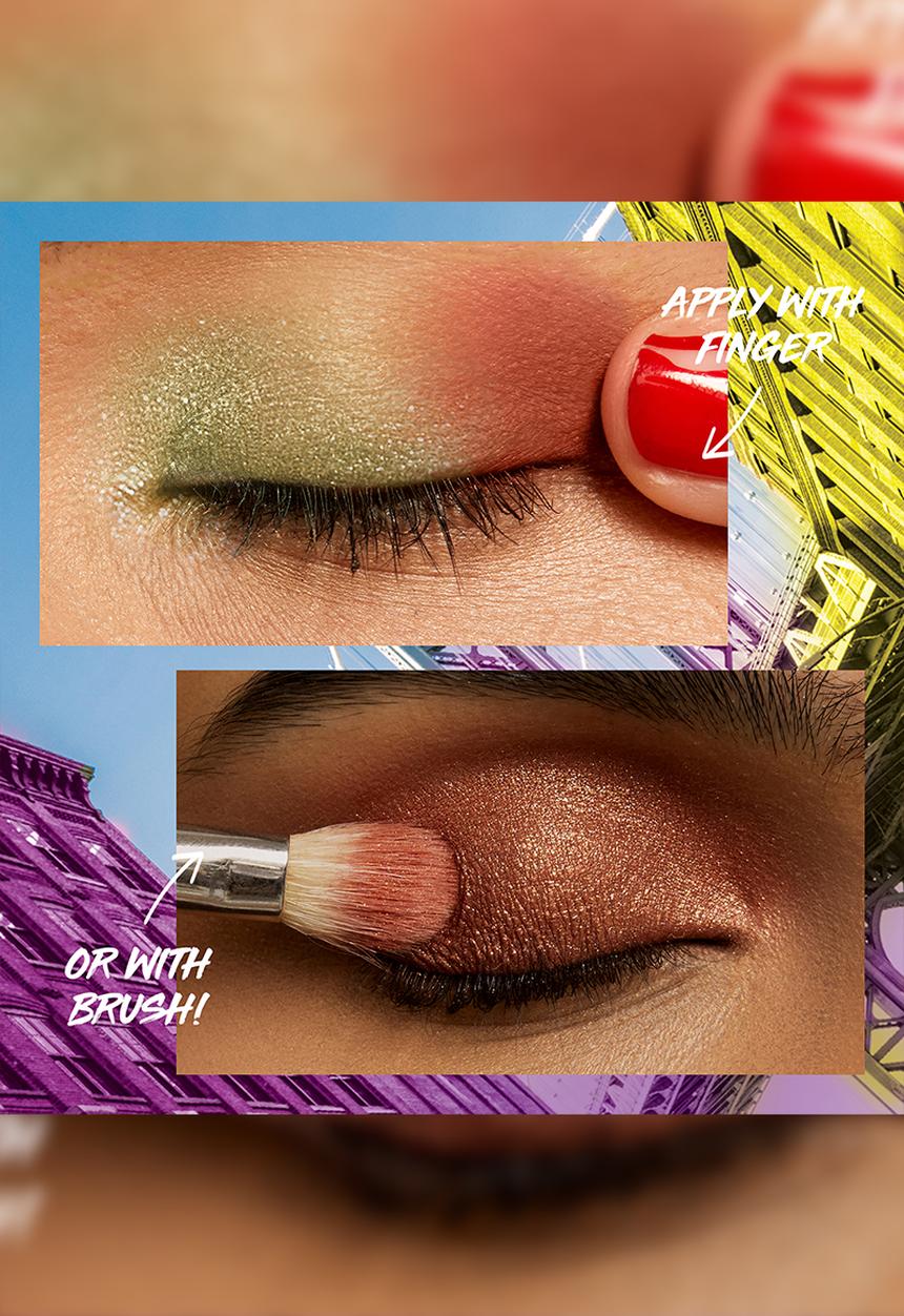 Maybelline - Color Rival Eyeshadow -  Urban X Wild