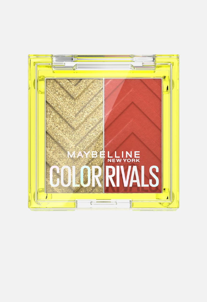 Maybelline - Color Rival Eyeshadow - Chill X Daring