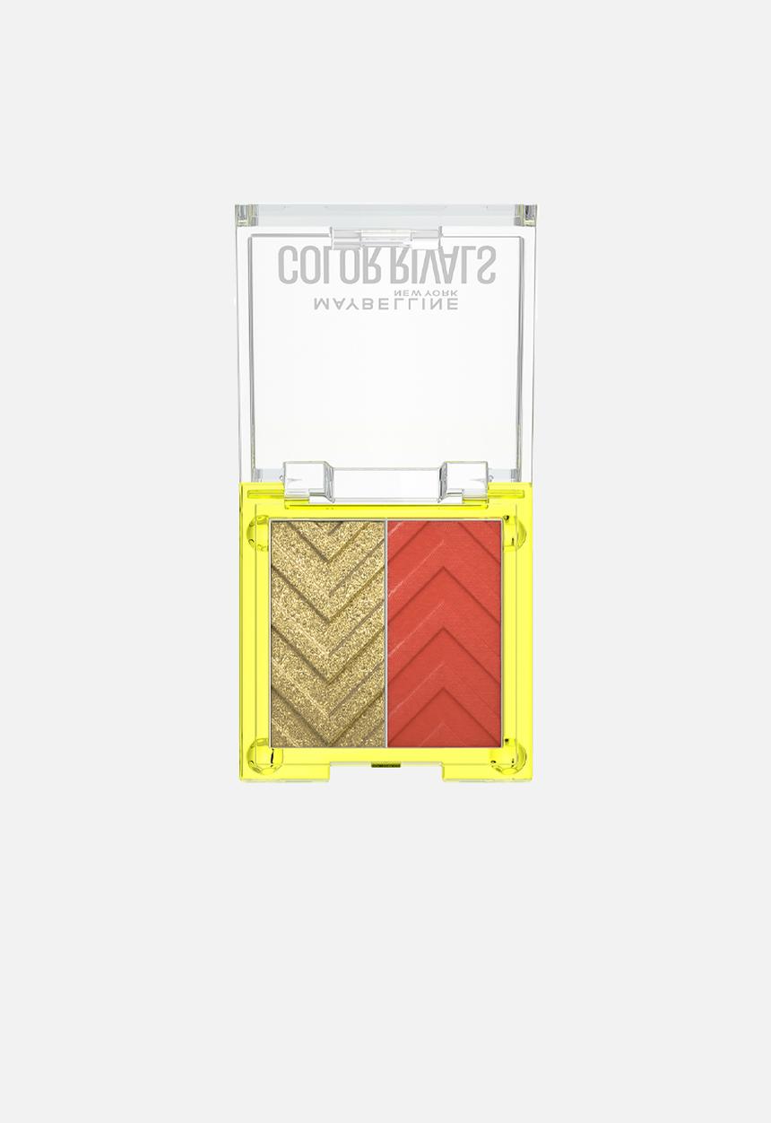 Maybelline - Color Rival Eyeshadow - Chill X Daring