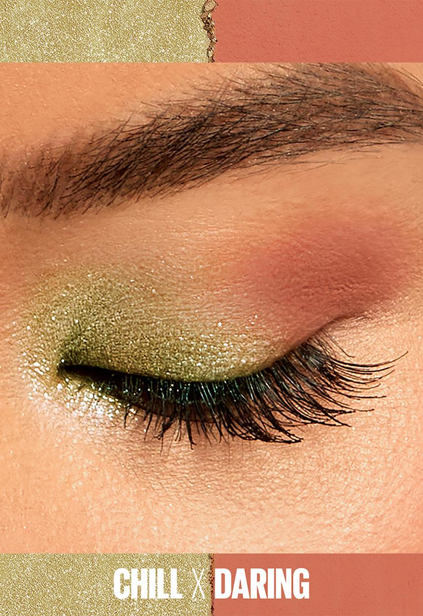Maybelline - Color Rival Eyeshadow - Chill X Daring