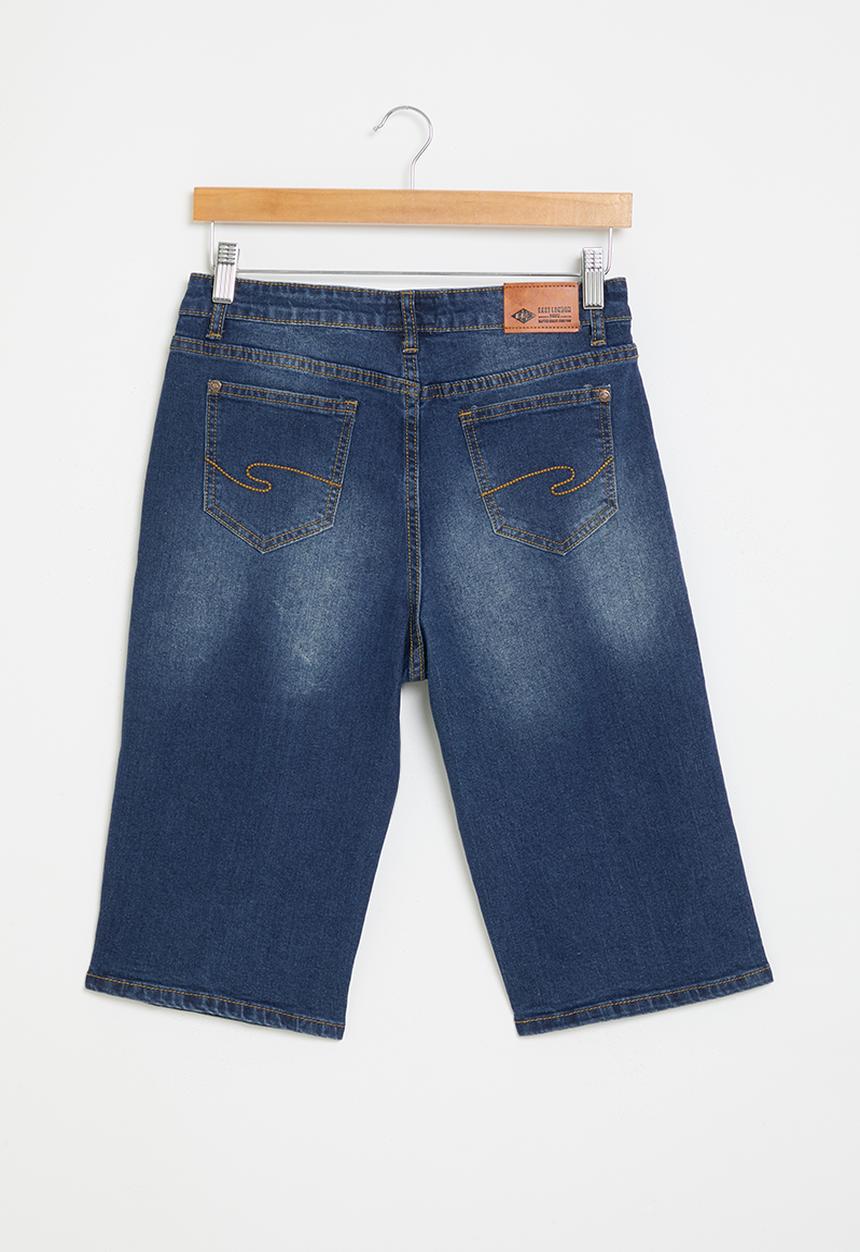 Lee Cooper - Theo denim shorts - blue