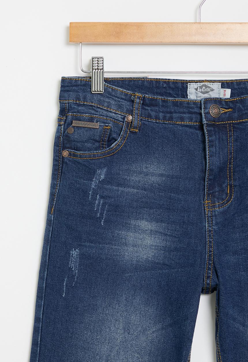 Lee Cooper - Theo denim shorts - blue