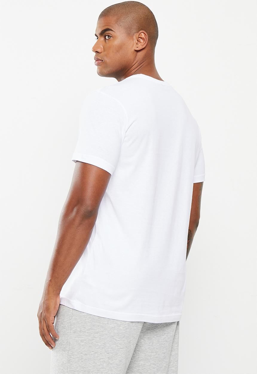 adidas Performance - M doodle mlt t - white