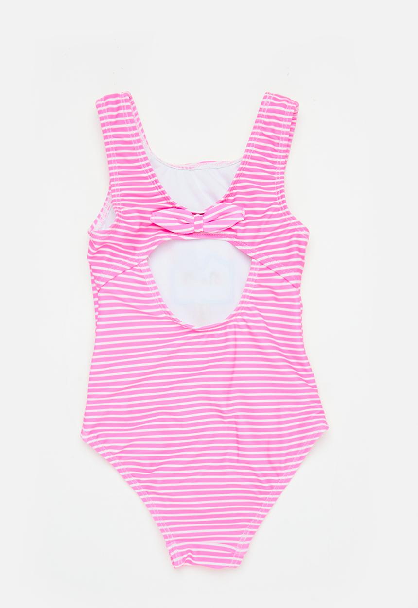 MINOTI - Swimsuit with applique - pink