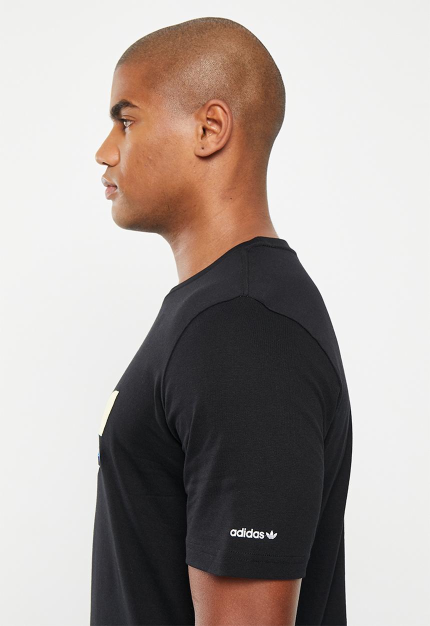 adidas Originals - Bold tee ii - black/multicolored
