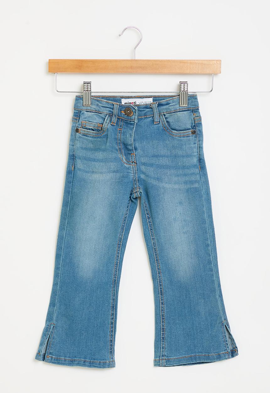 MINOTI - Denim jean flare - blue
