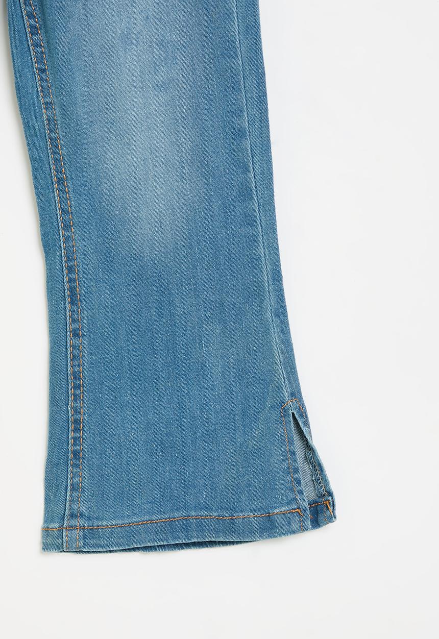 MINOTI - Denim jean flare - blue