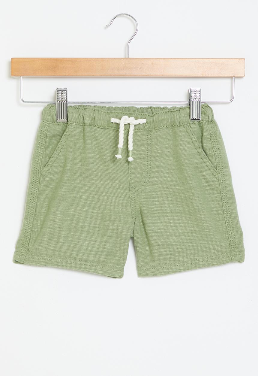 H&M - Cotton shorts - green