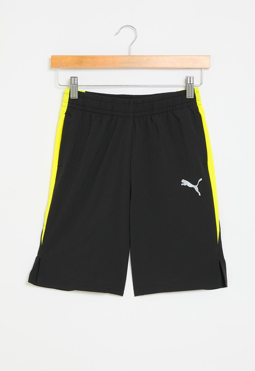 PUMA - Active sports woven shorts b - puma black