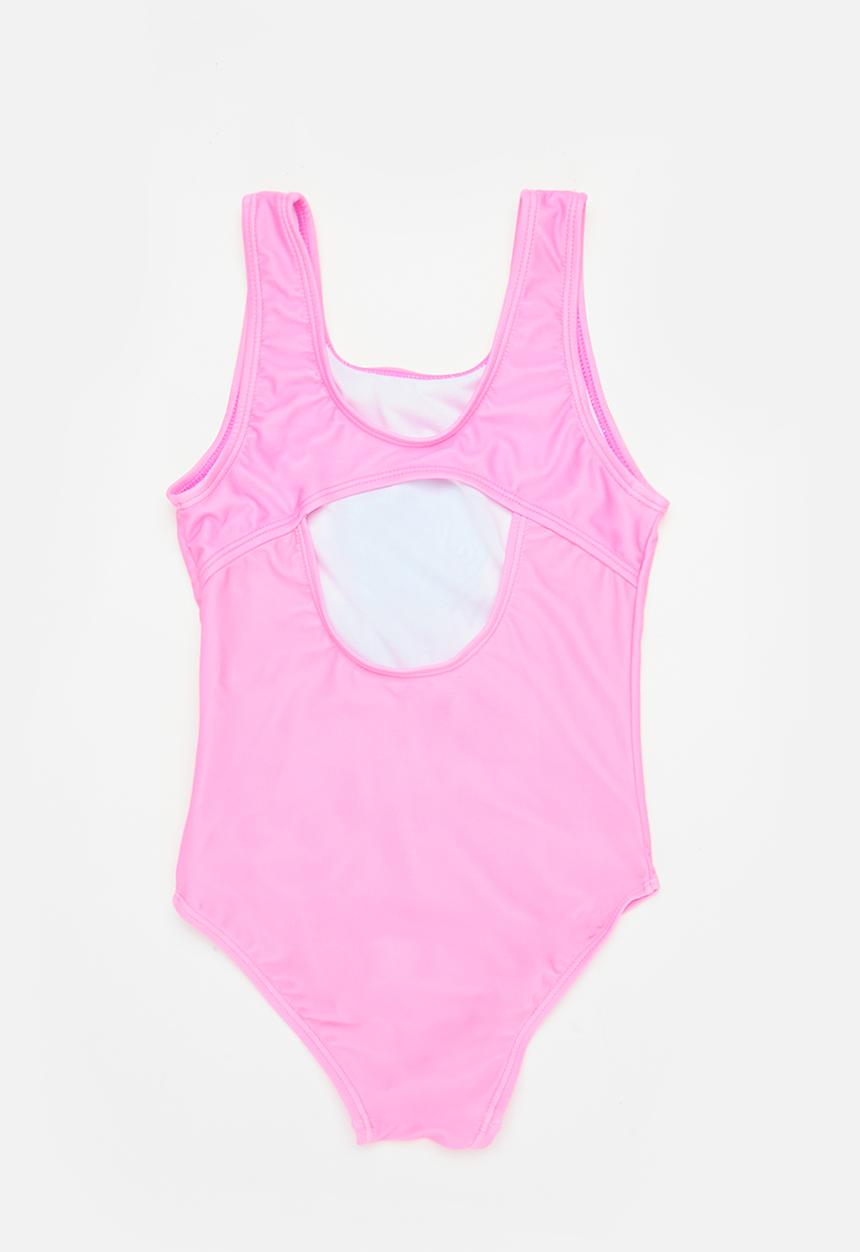 MINOTI - 2 pack swimsuit - blue & pink