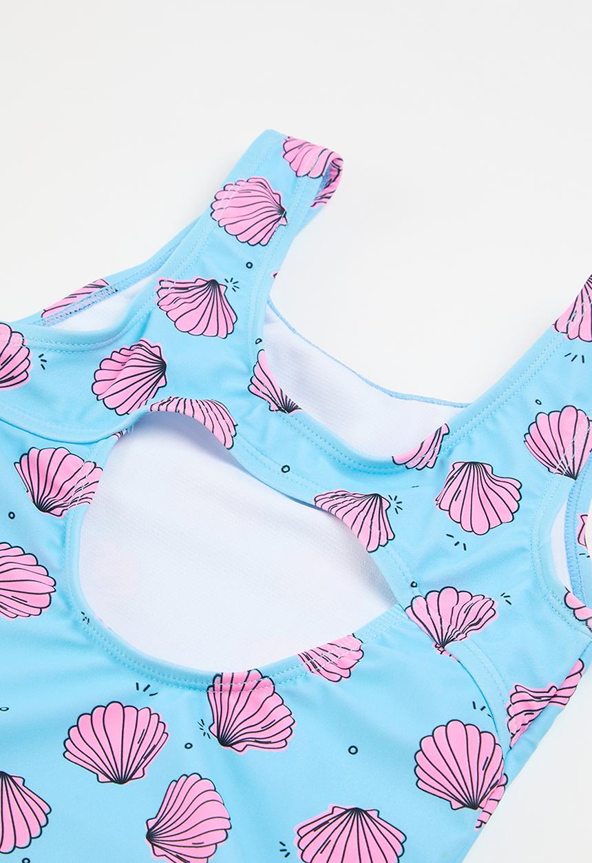 MINOTI - 2 pack swimsuit - blue & pink