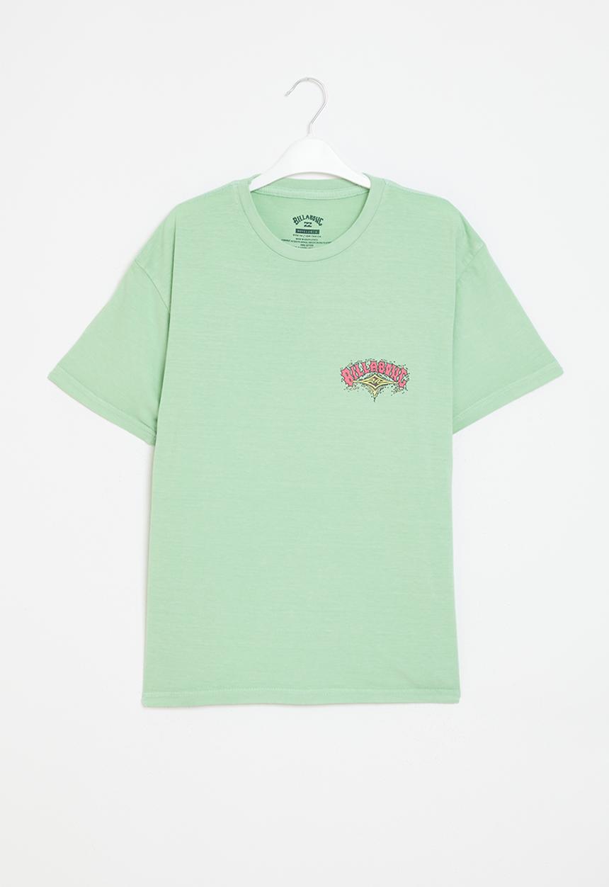 Billabong  - Boys throwback arch short sleeve tee - powder blue