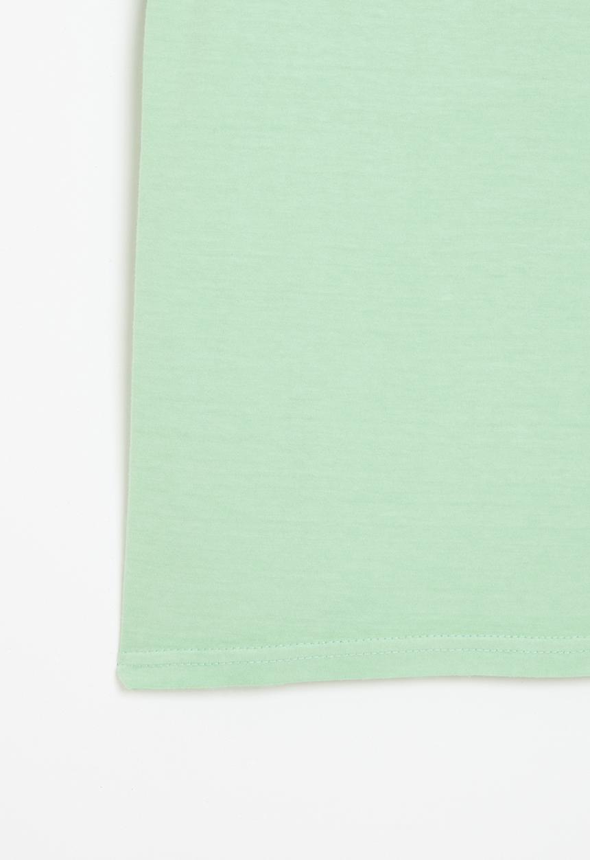 Billabong  - Boys throwback arch short sleeve tee - powder blue