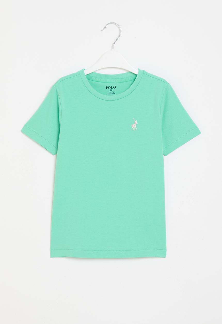 POLO - Girls kelly short sleeve tee - turquoise