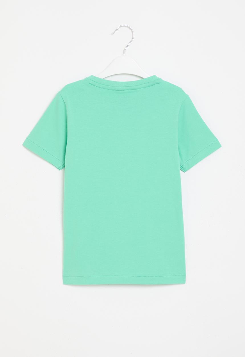 POLO - Girls kelly short sleeve tee - turquoise
