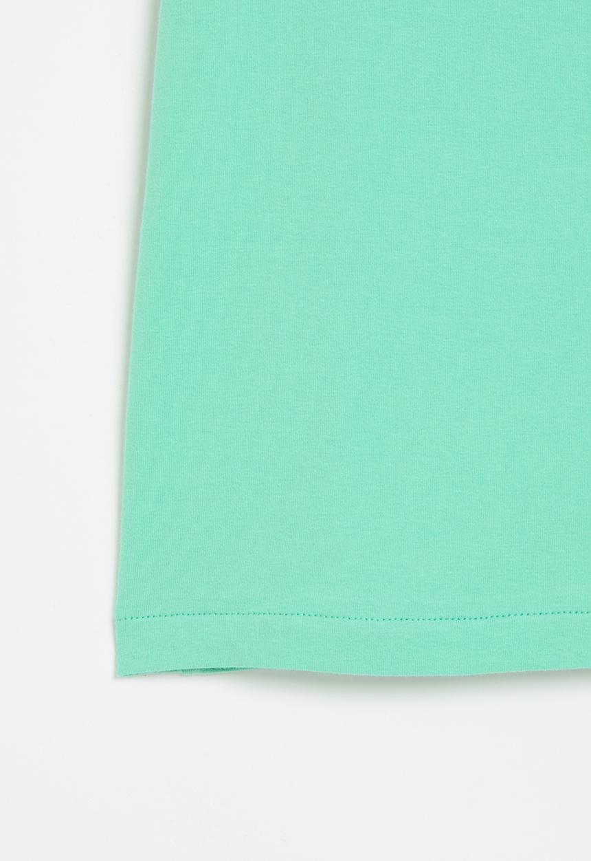 POLO - Girls kelly short sleeve tee - turquoise