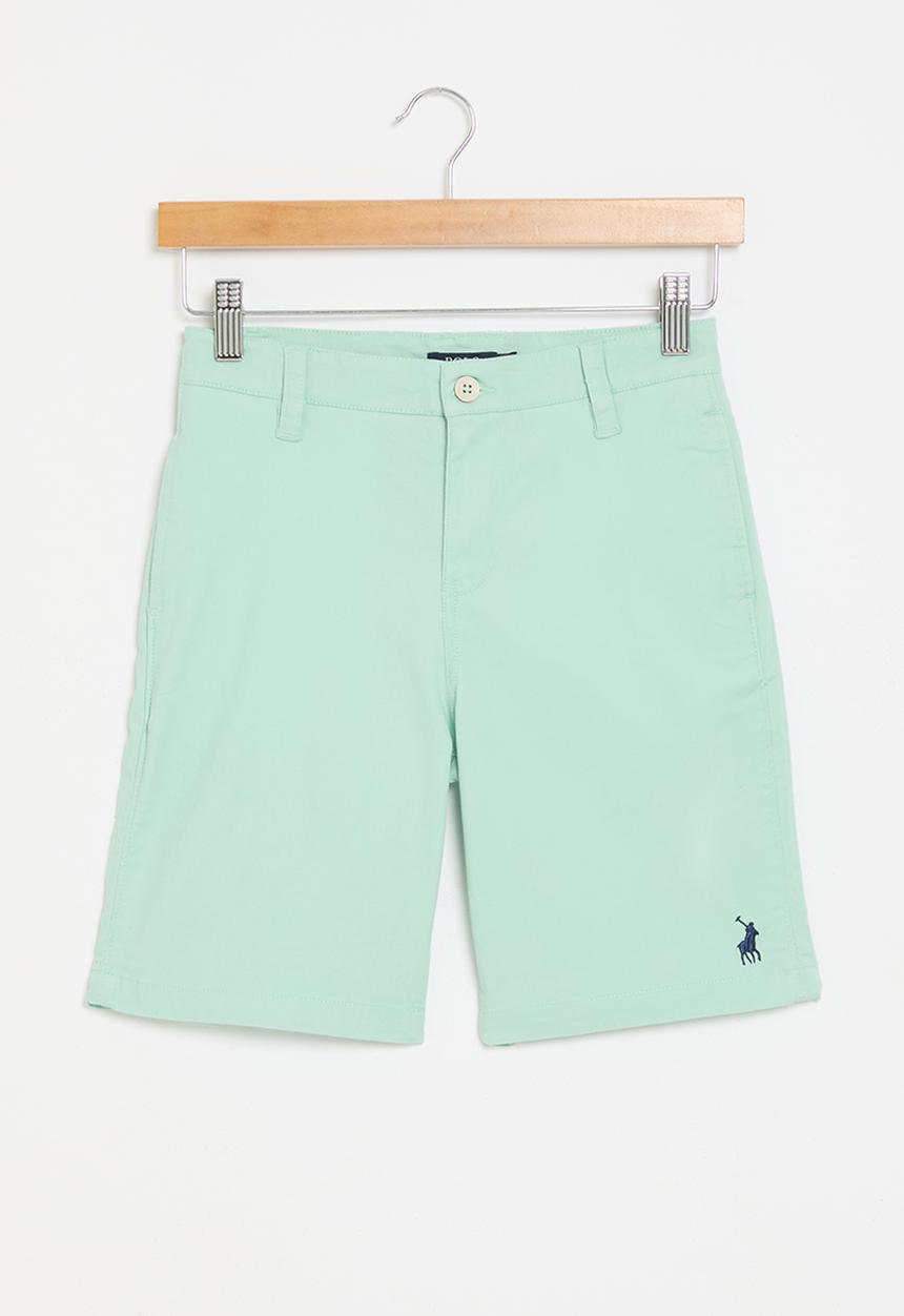 POLO - Boys chino short - blue