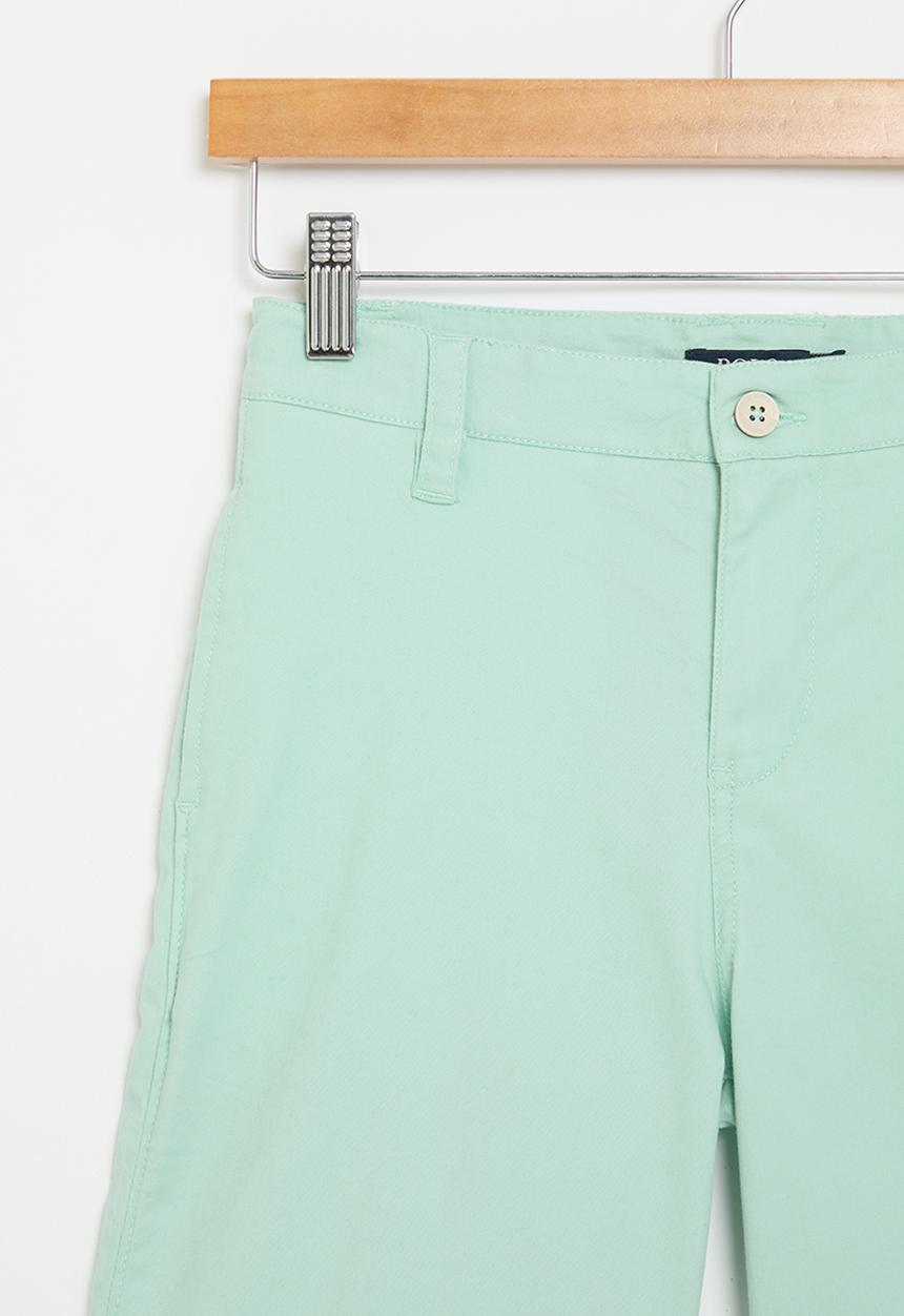 POLO - Boys chino short - blue